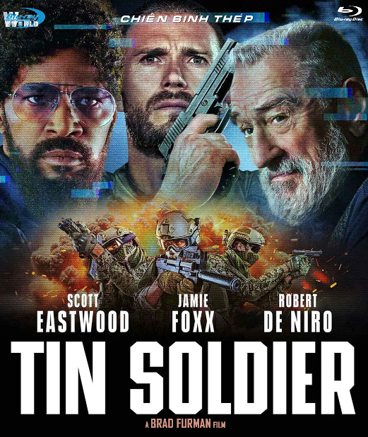 B6595.TIN SOLDIER  2025  CHIẾN BINH THÉP  2D25G  (DTS-HD MA 7.1)